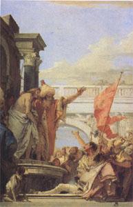 Giovanni Battista Tiepolo Presenting Christ to the People (Ecce Homo) (mk05) Germany oil painting art